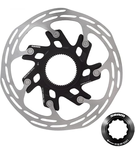 Amazon.com : SRAM, Paceline X, 160mm, Center Lock, Internal